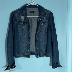 ci sono demin jacket